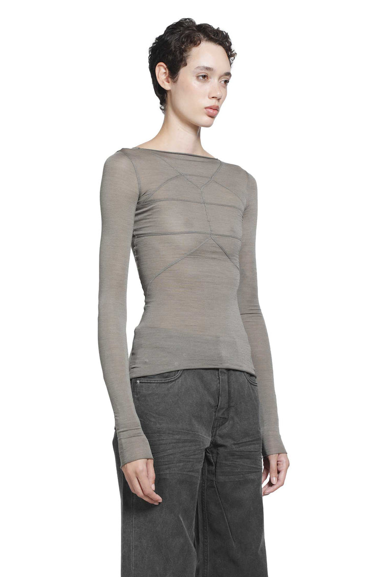 RICK OWENS Tower LS Temple T woman