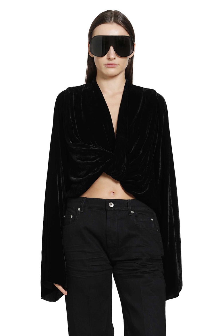 RICK OWENS Tower Twist Top woman