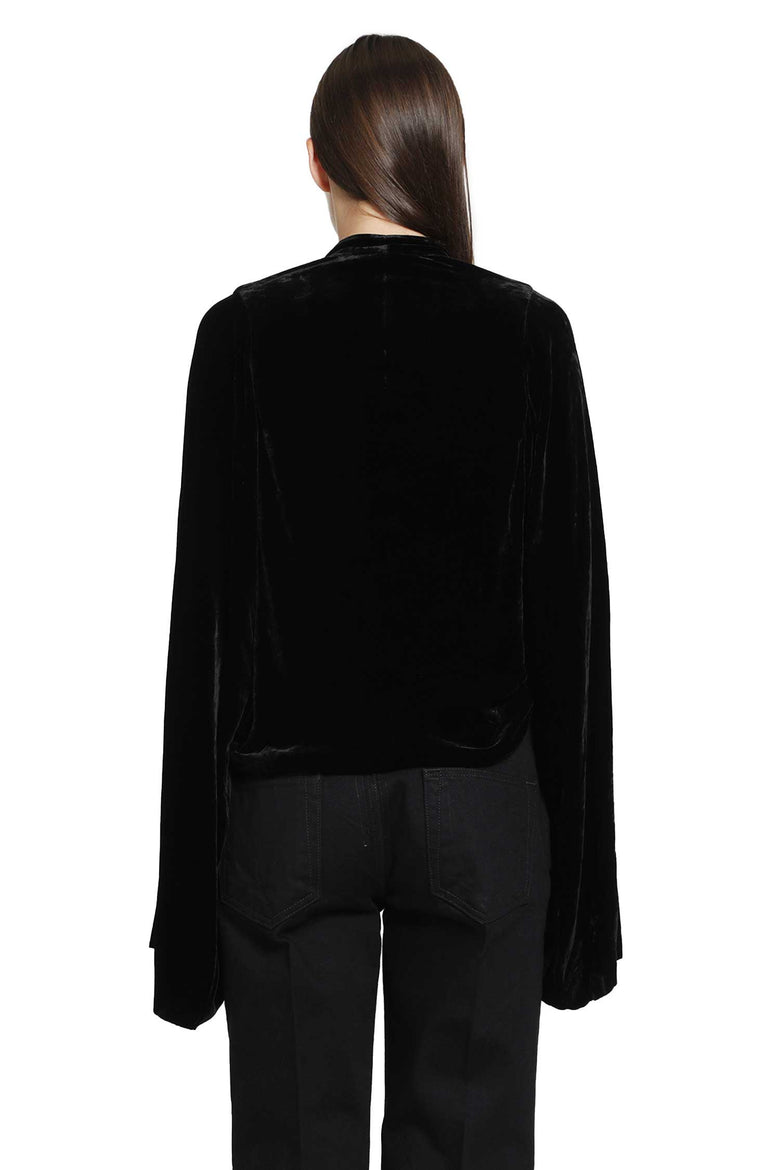RICK OWENS Tower Twist Top woman