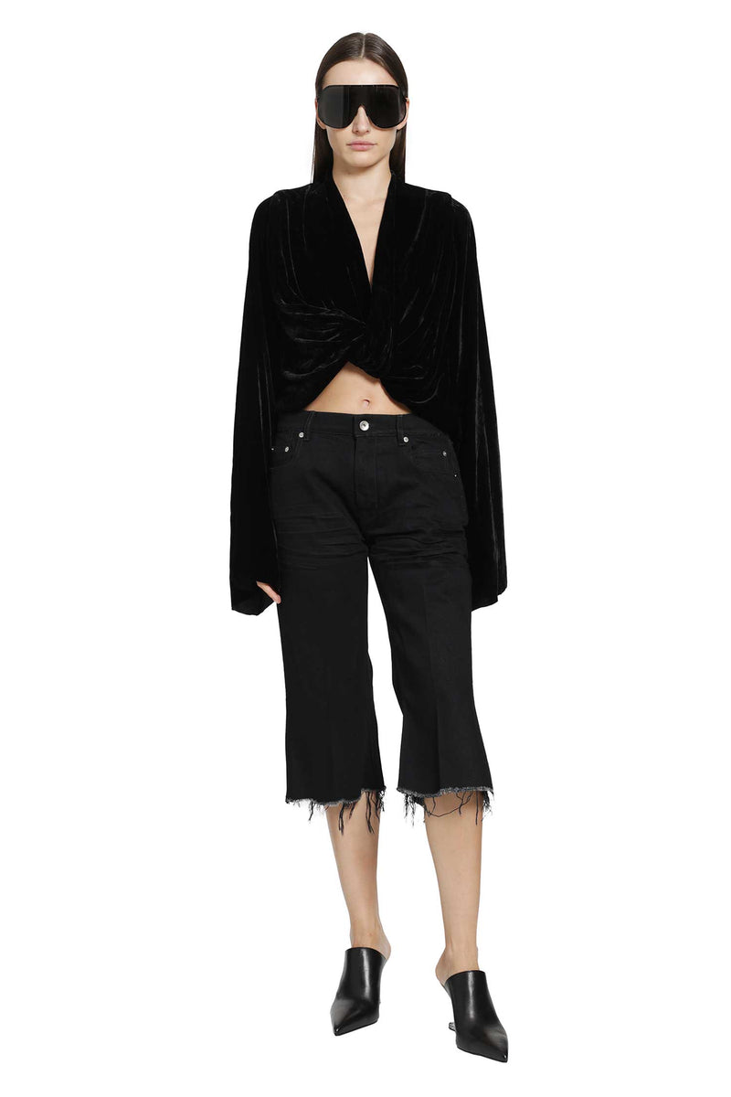 RICK OWENS Tower Twist Top woman
