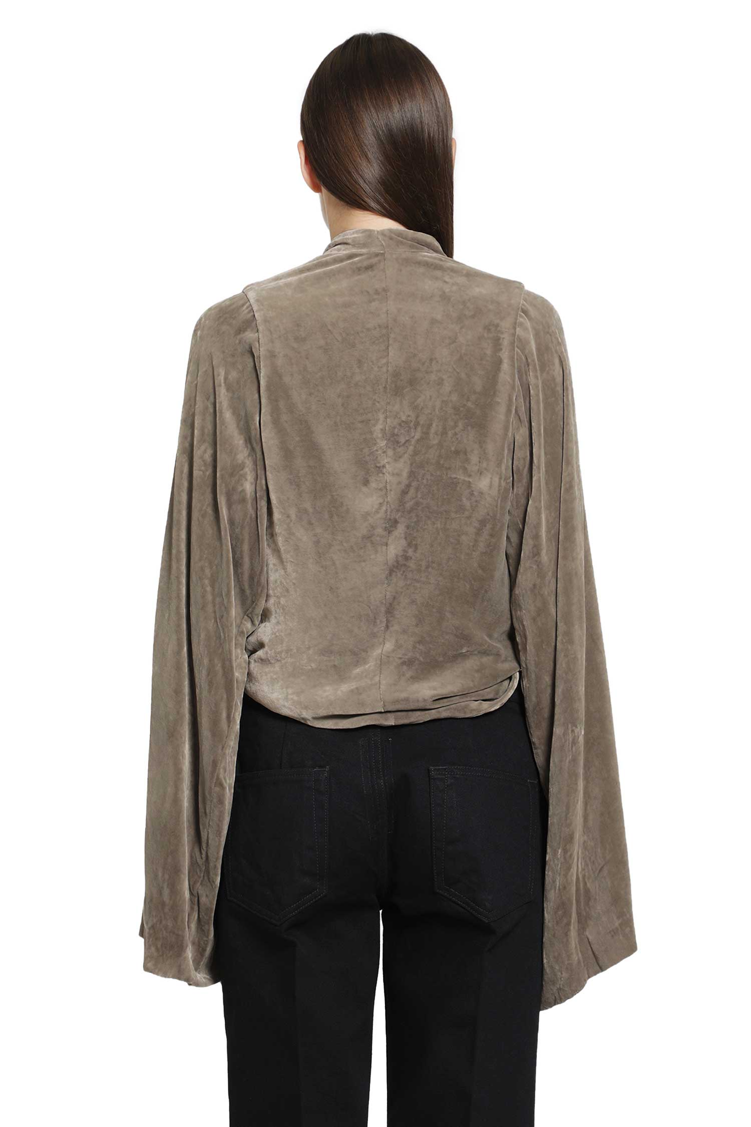 RICK OWENS Tower Twist Top woman