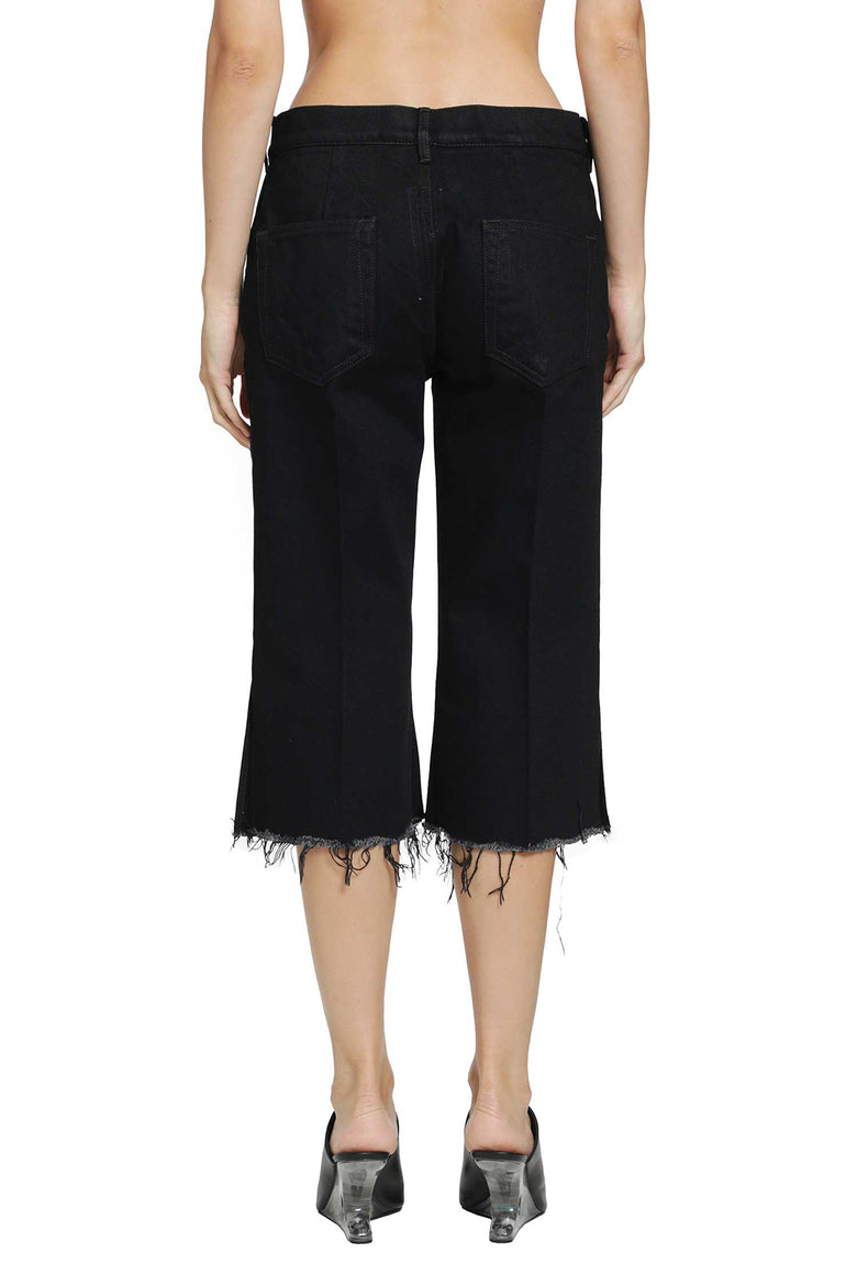 RICK OWENS Tower Bolan Cutoffs woman
