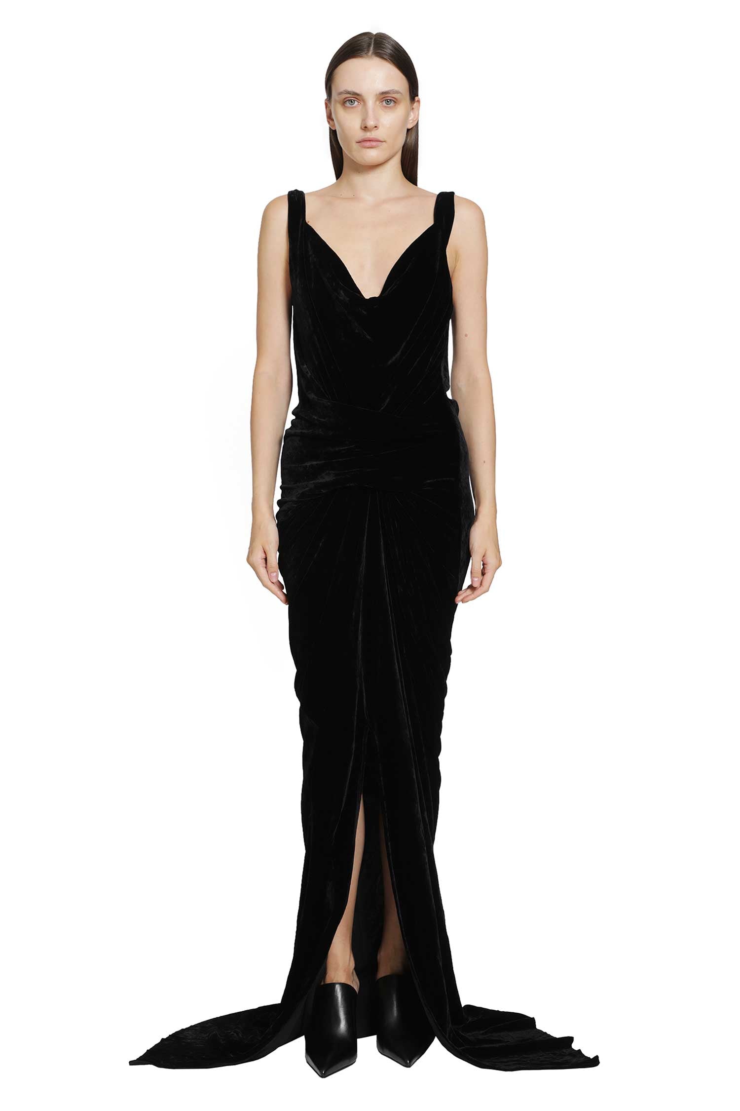 RICK OWENS Tower Strutter Dress woman