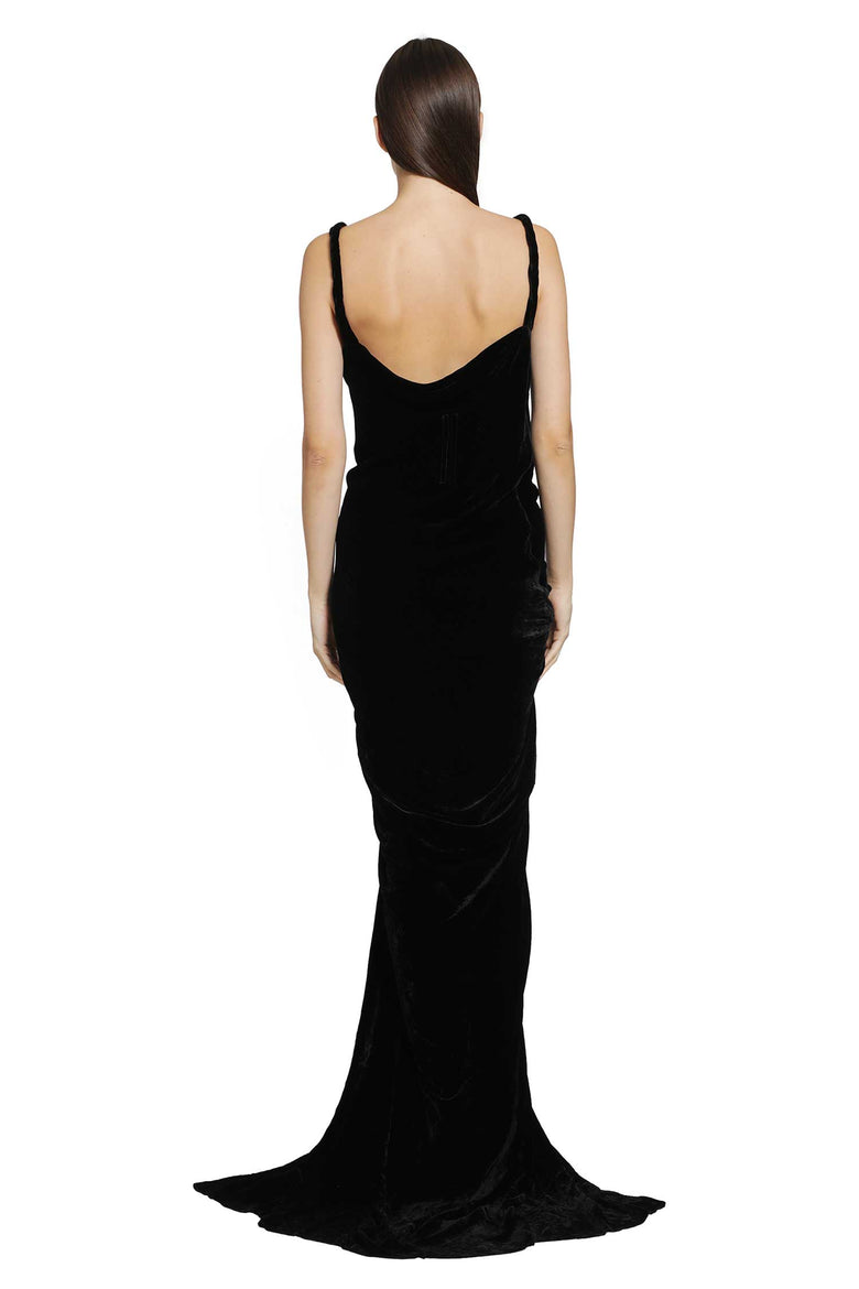 RICK OWENS Tower Strutter Dress woman