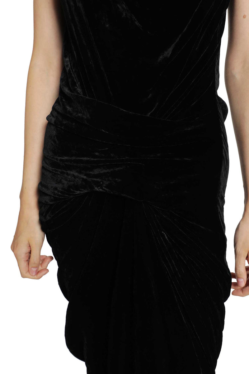 RICK OWENS Tower Strutter Dress woman