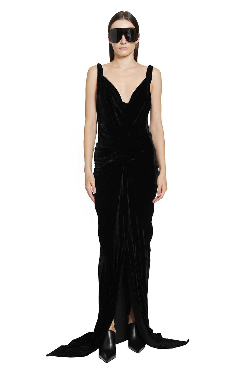 RICK OWENS Tower Strutter Dress woman