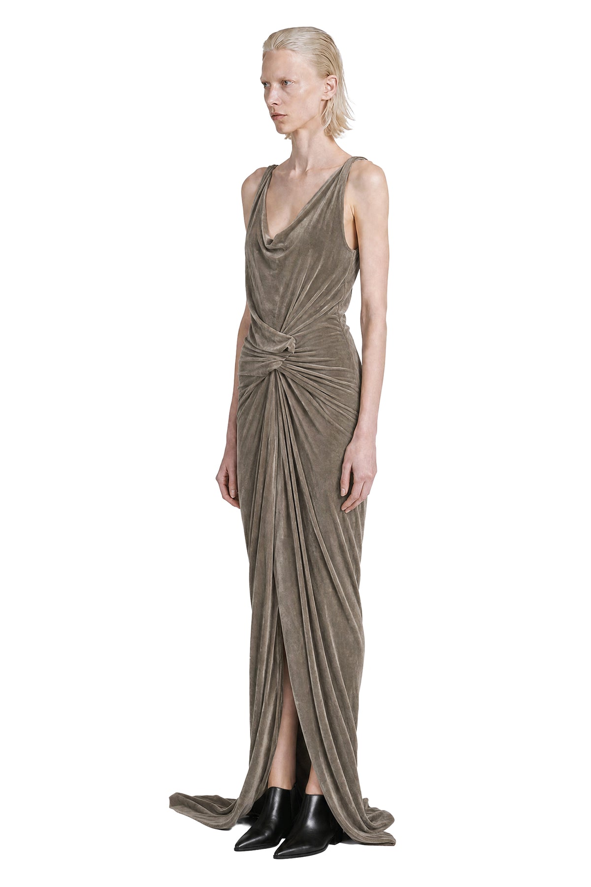 RICK OWENS Tower Strutter Dress woman