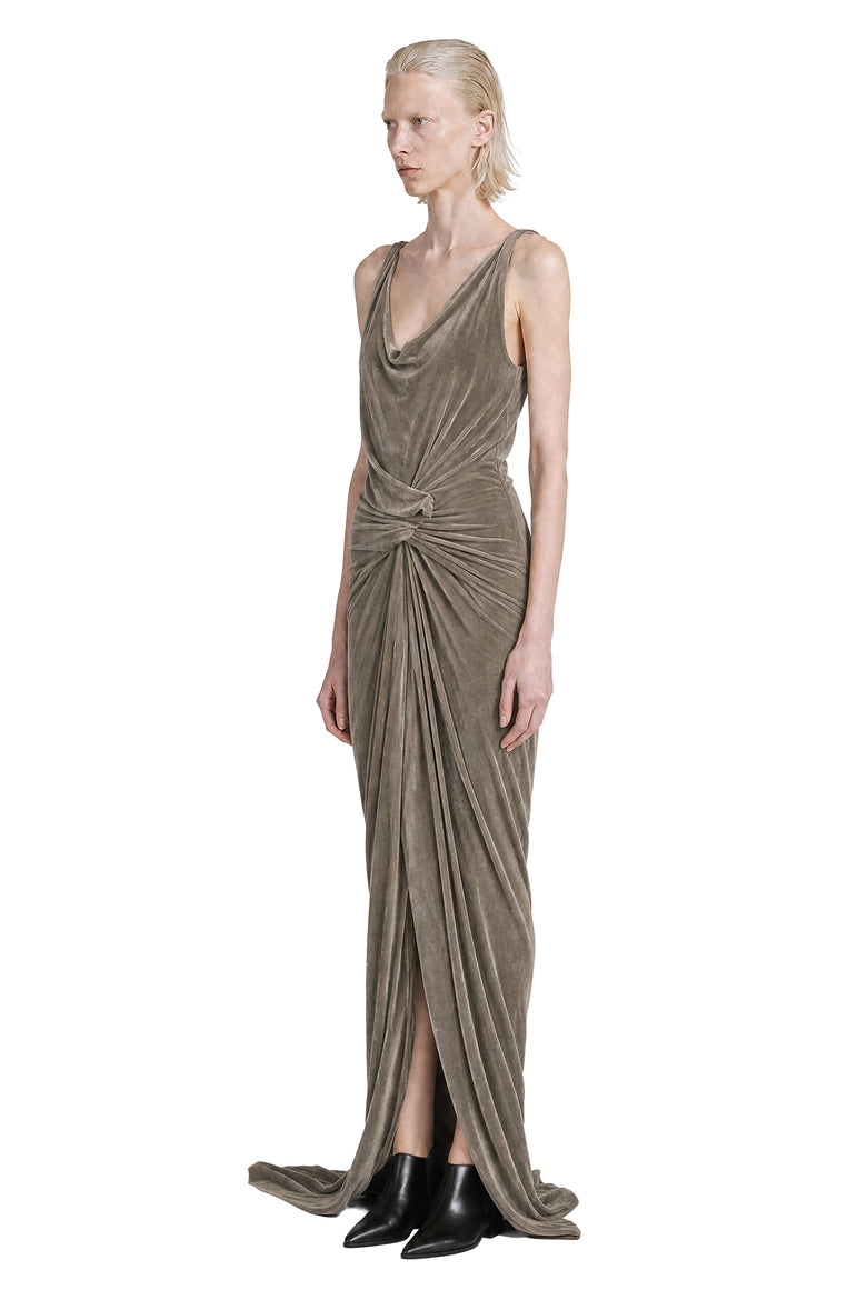 RICK OWENS Tower Strutter Dress woman