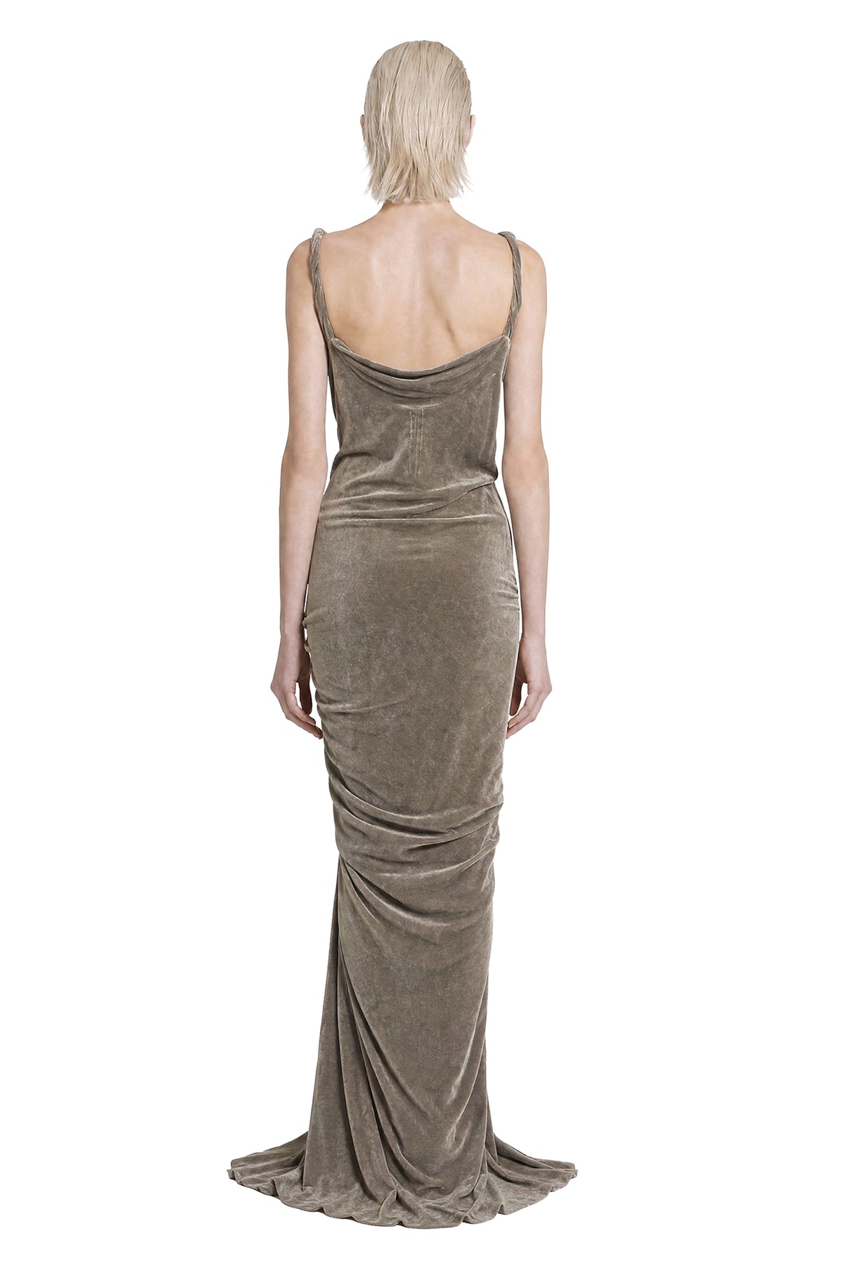 RICK OWENS Tower Strutter Dress woman
