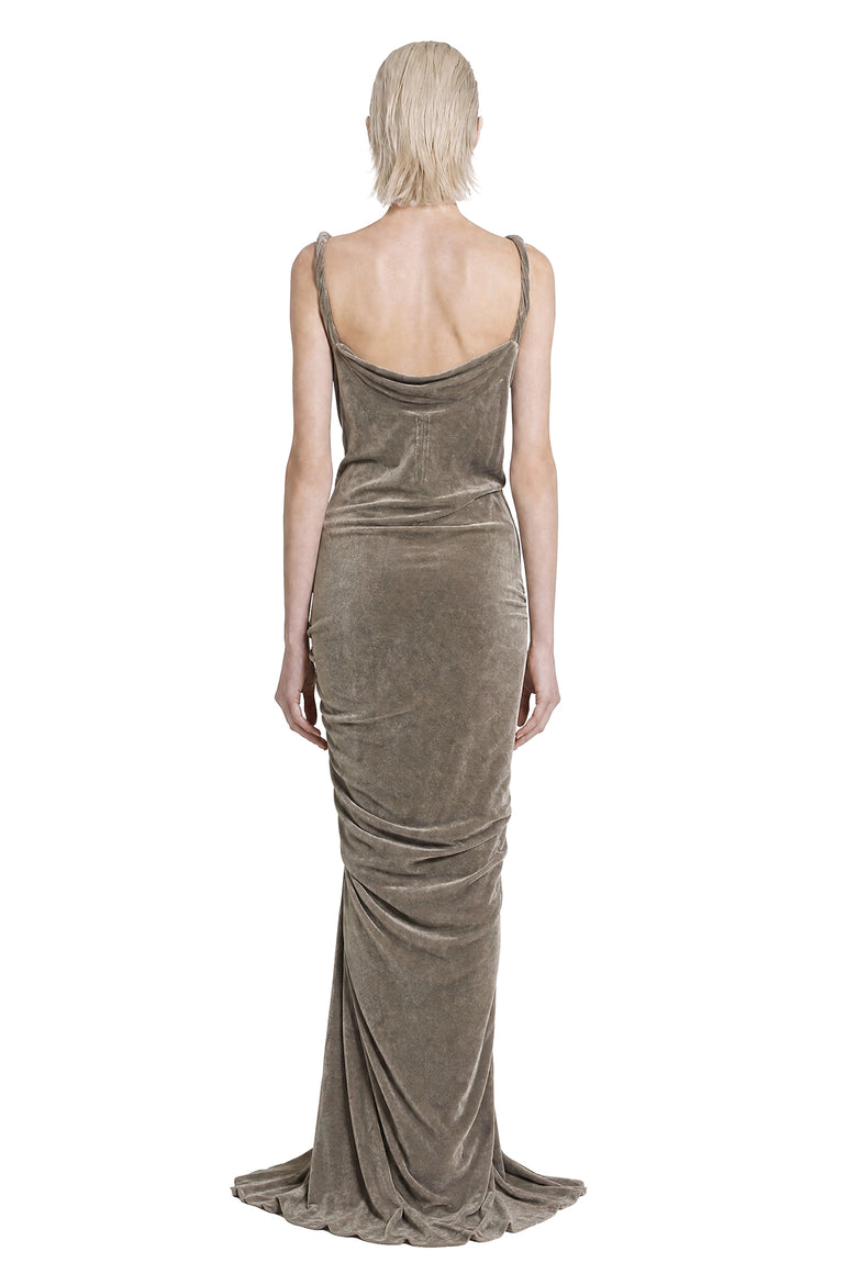 RICK OWENS Tower Strutter Dress woman