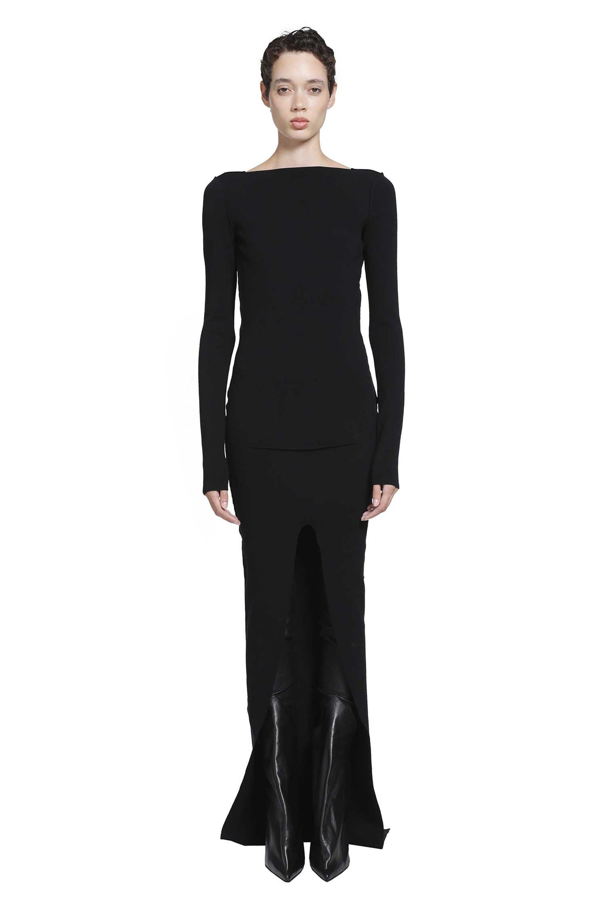 RICK OWENS Tower Tight Dress woman