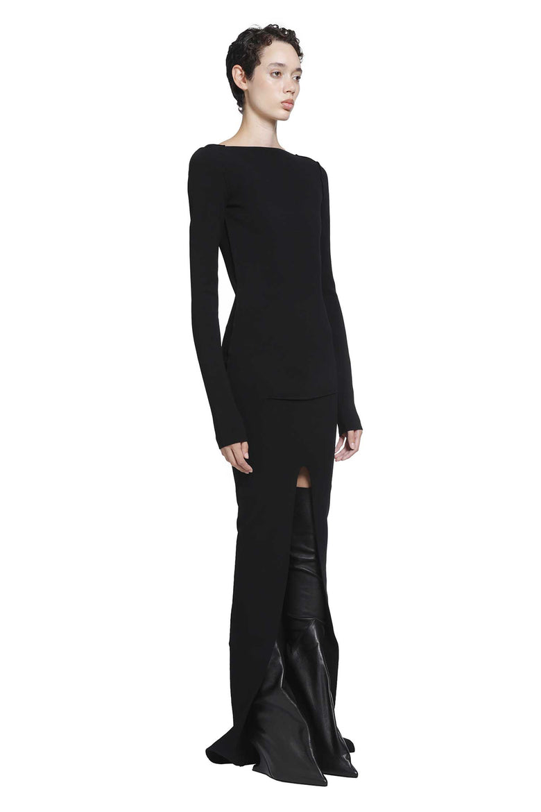 RICK OWENS Tower Tight Dress woman