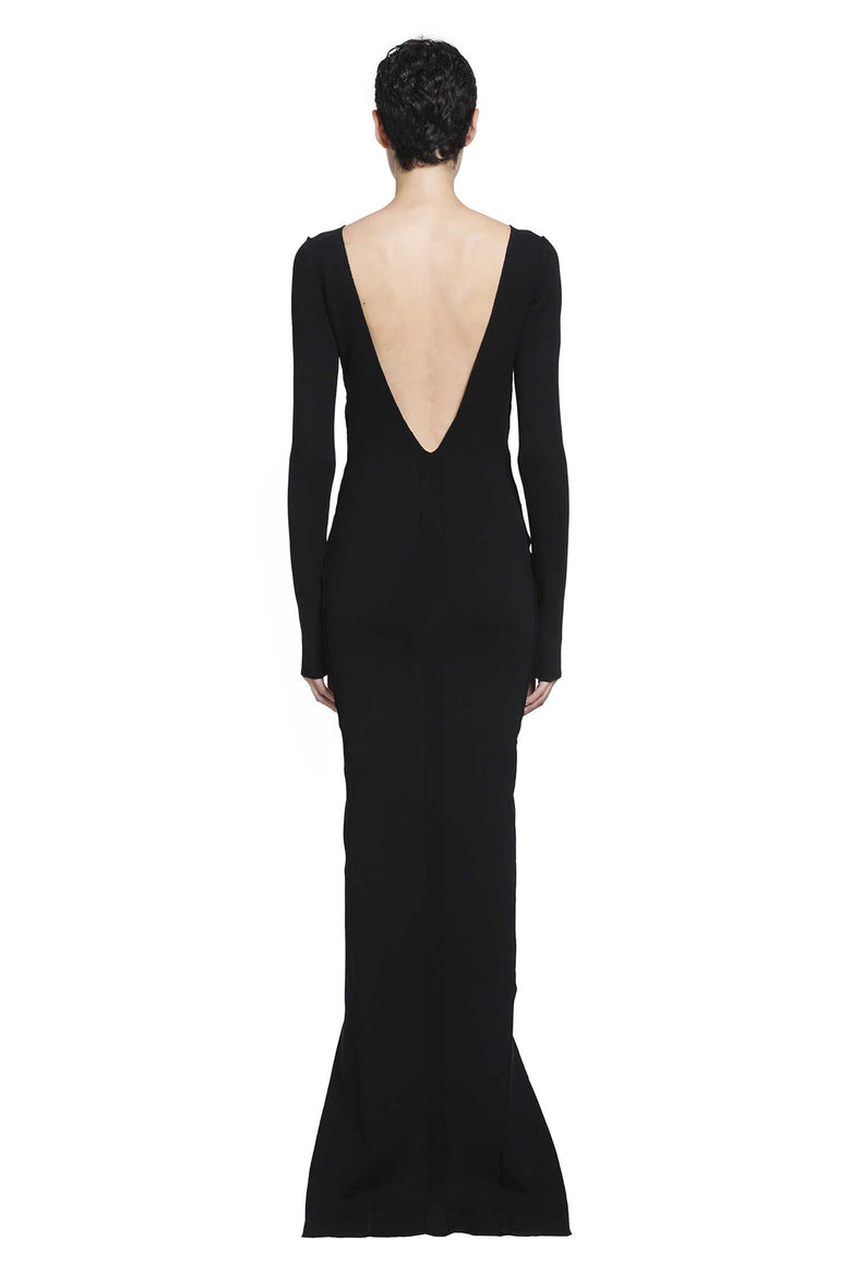 RICK OWENS Tower Tight Dress woman