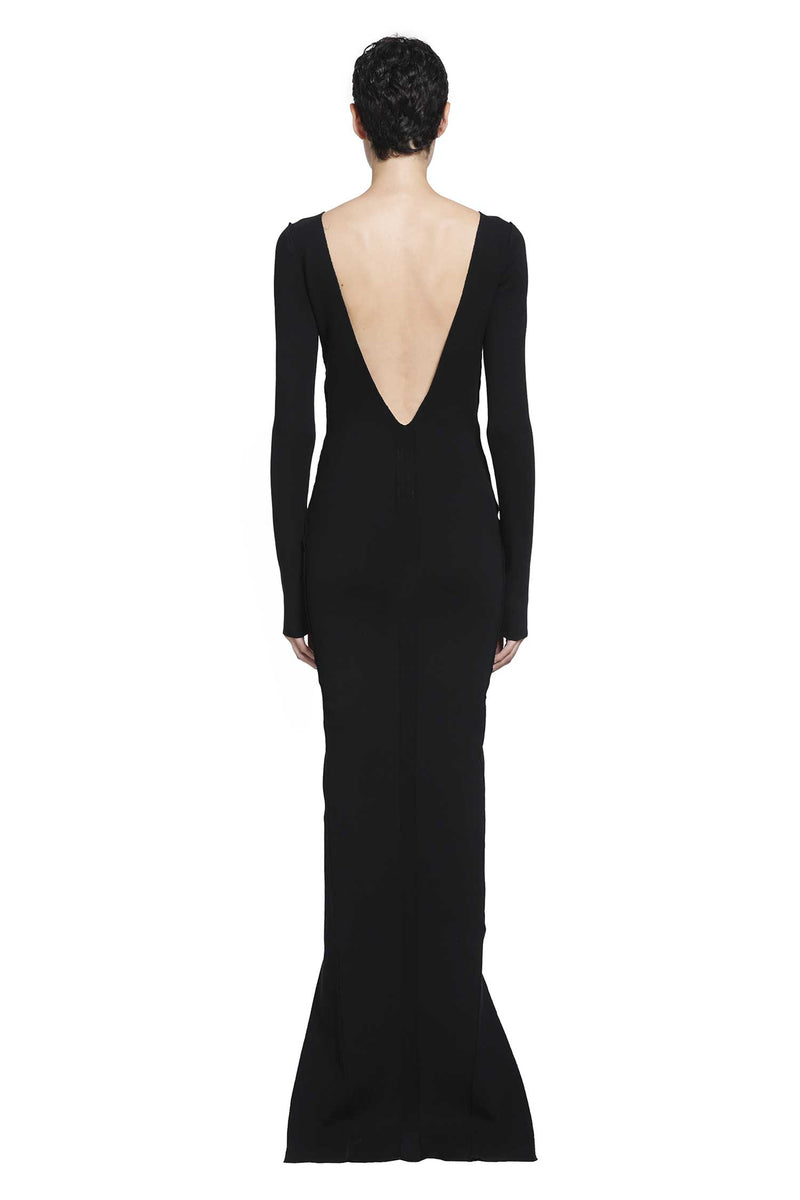 RICK OWENS Tower Tight Dress woman