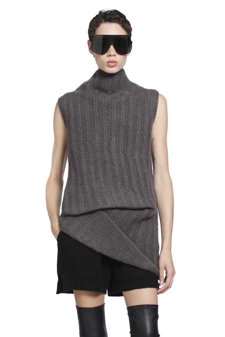 RICK OWENS Tower Babel Top woman