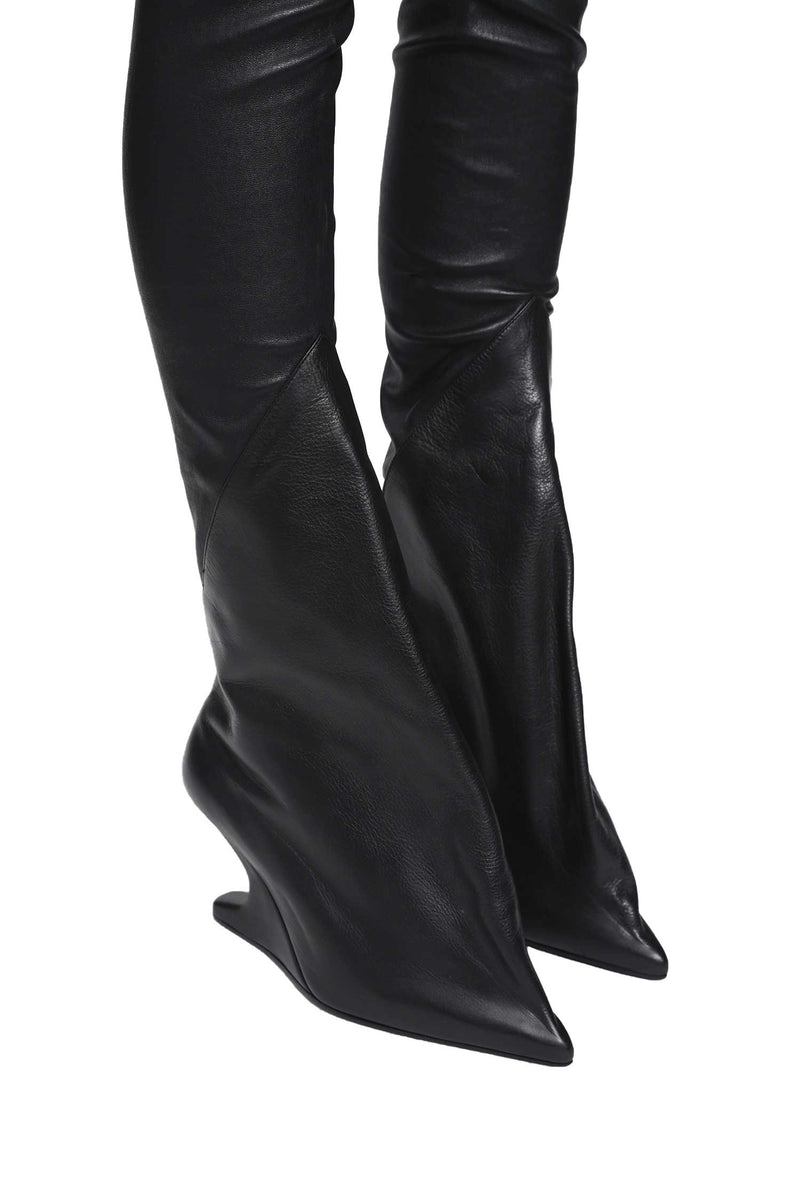 RICK OWENS Tower Taco Canti 8 woman