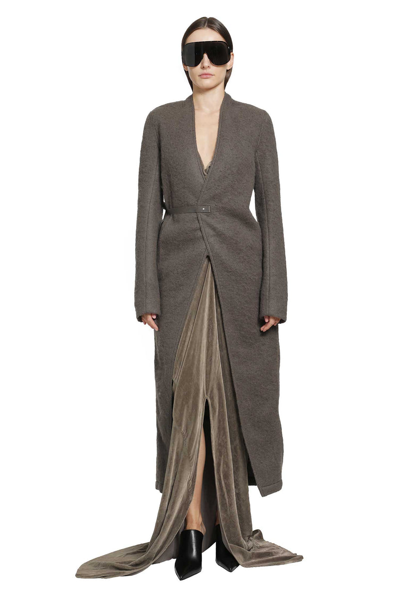 RICK OWENS Tower Lab Coat woman