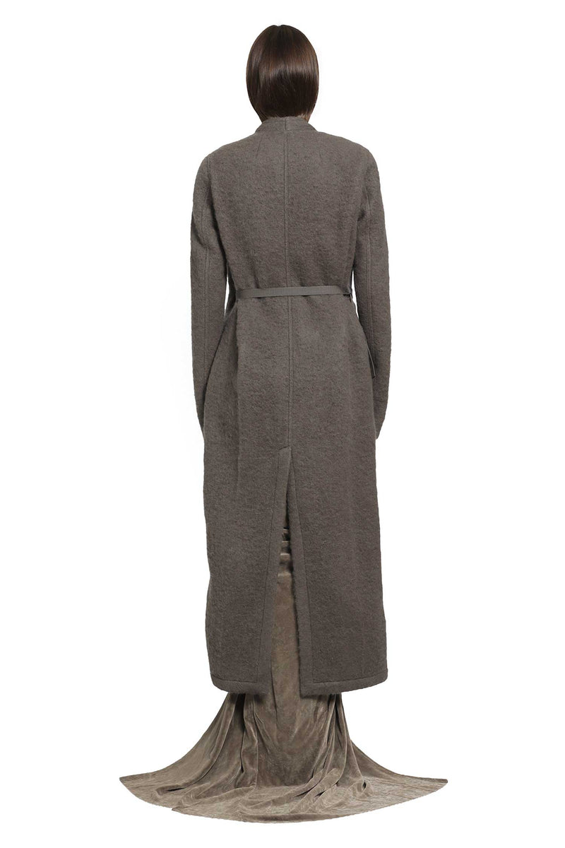 RICK OWENS Tower Lab Coat woman