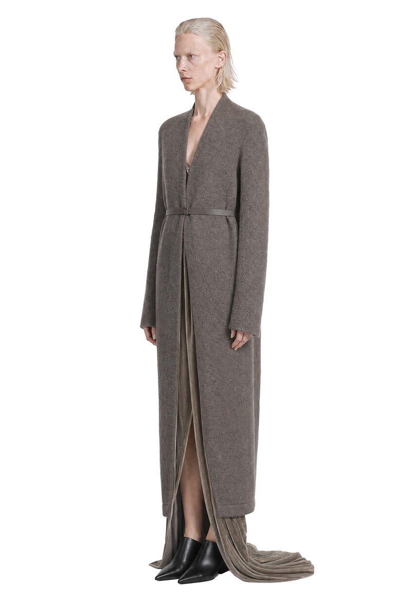 RICK OWENS Tower Lab Coat woman