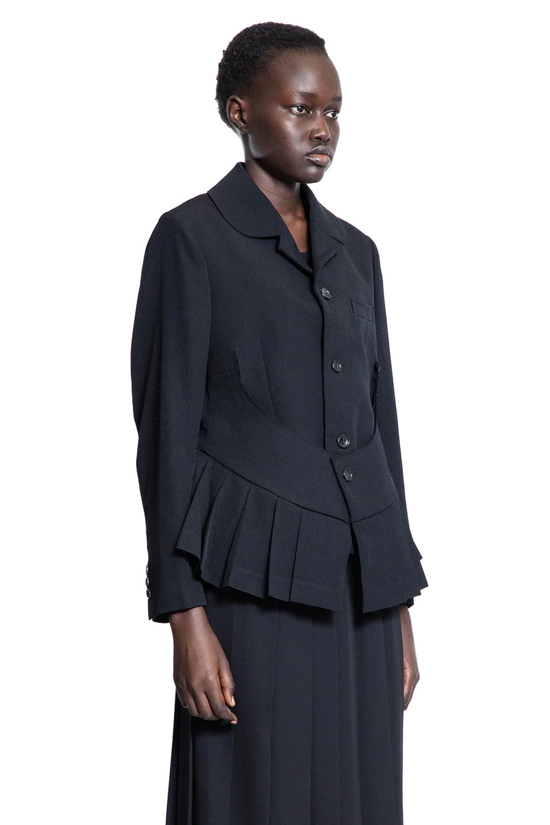 COMME DES GARCONS WOMAN BLACK BLAZERS - Antonioli.eu