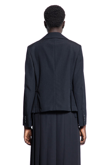 COMME DES GARCONS WOMAN BLACK BLAZERS