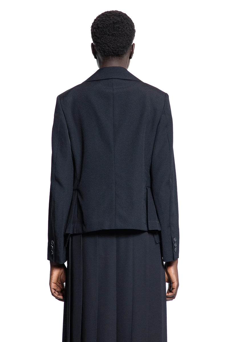 COMME DES GARCONS WOMAN BLACK BLAZERS - Antonioli.eu