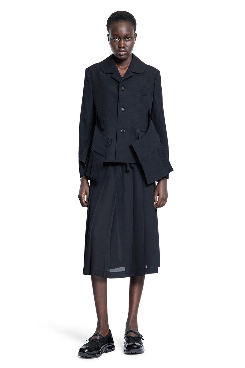 COMME DES GARCONS WOMAN BLACK BLAZERS - Antonioli.eu