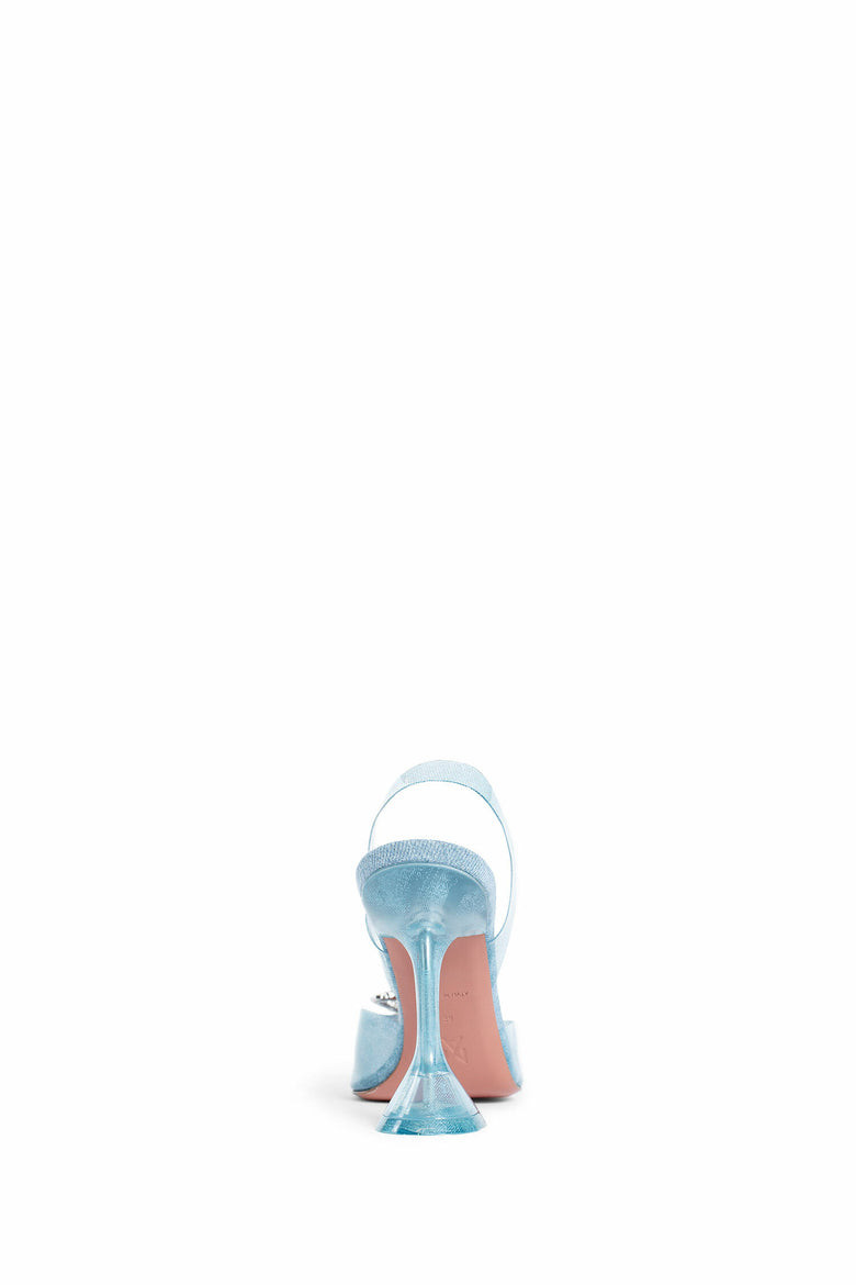 AMINA MUADDI WOMAN BLUE PUMPS