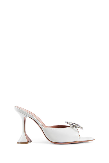 Antonioli AMINA MUADDI WOMAN WHITE SANDALS & SLIDES