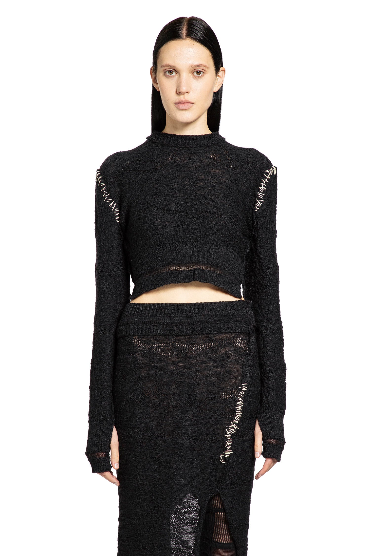 Rough Crop Top