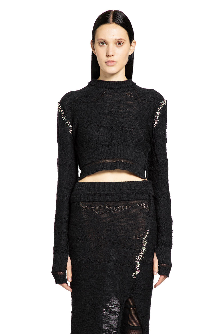 Rough Crop Top