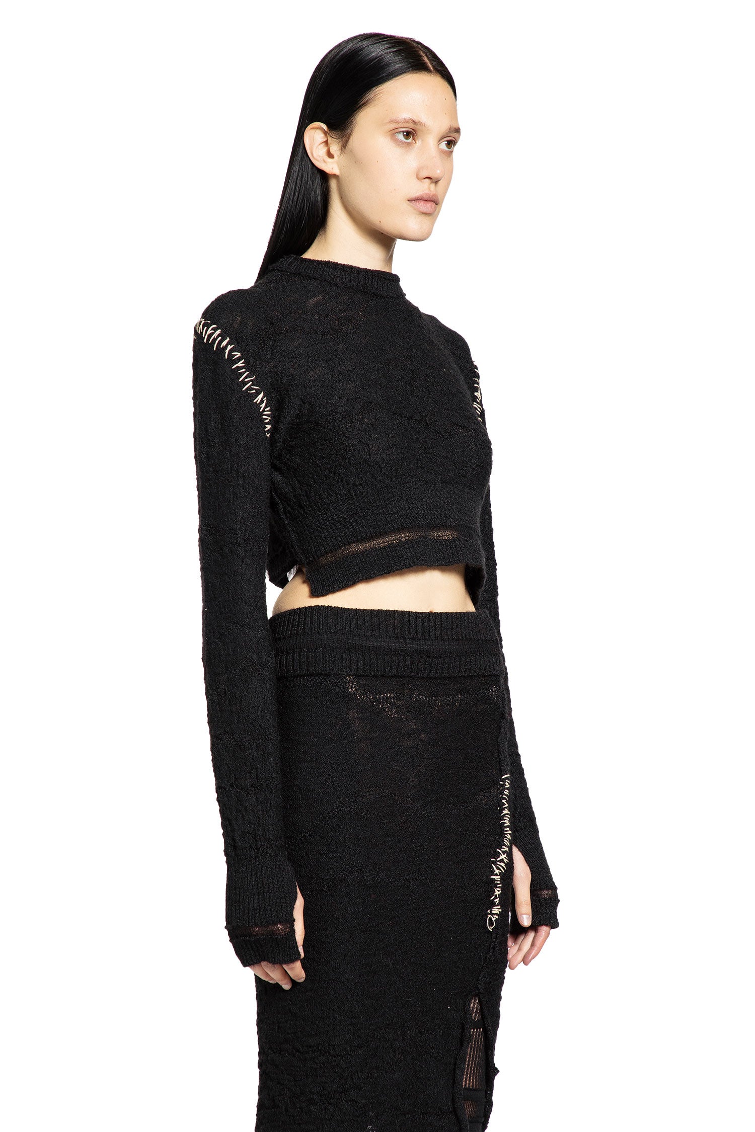 Rough Crop Top