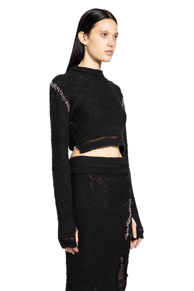 Rough Crop Top
