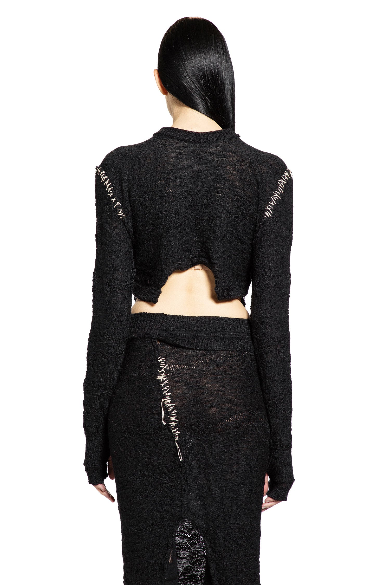 Rough Crop Top