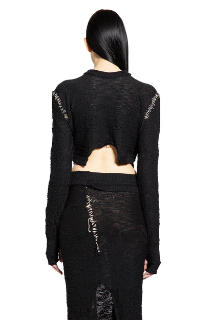 Rough Crop Top