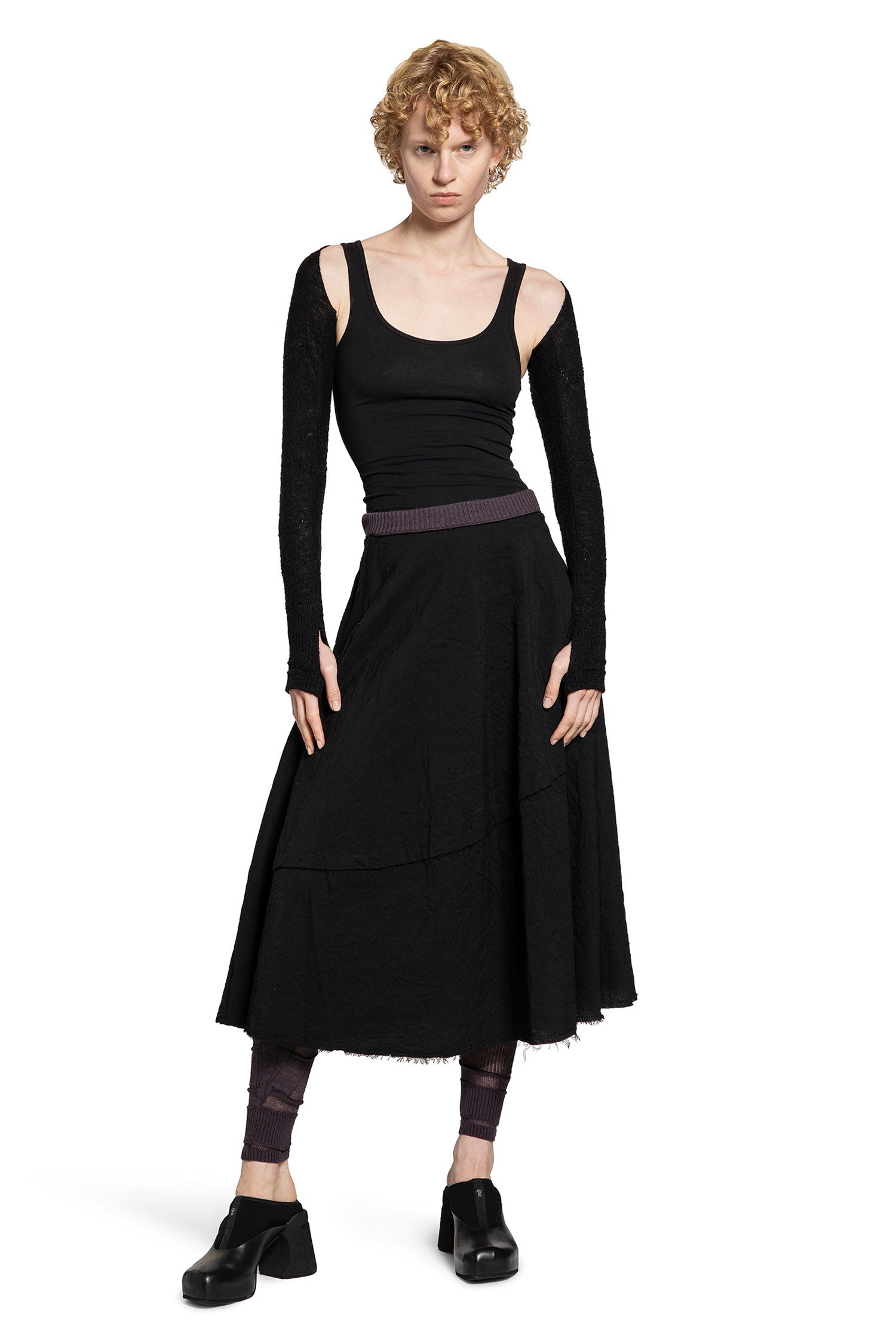 Rough Sleeves