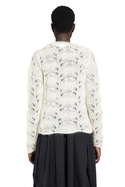 Mohair Lace Knit Sweater