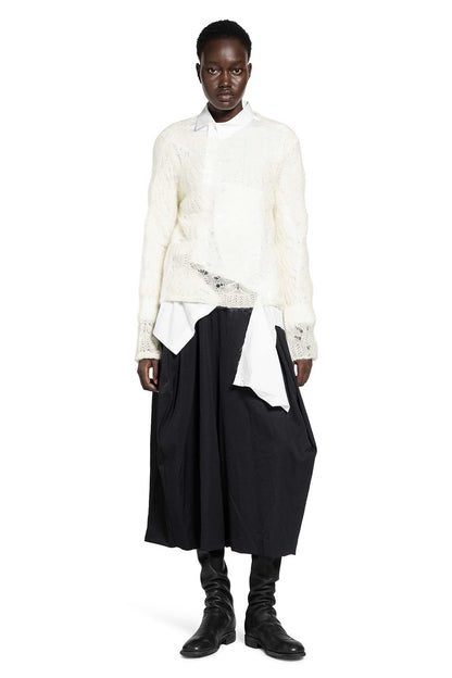 Mohair Lace Knit Sweater