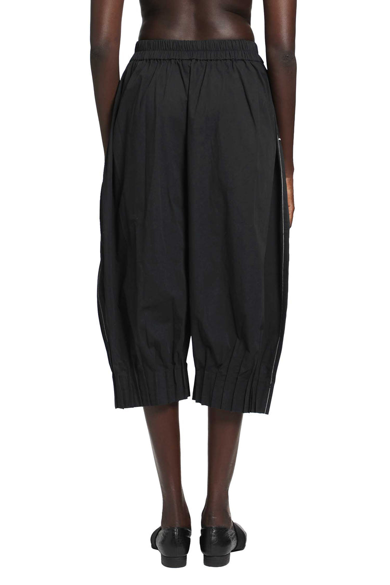 RENLI SU Cropped Barrell Trousers woman