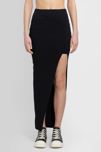 Antonioli RICK OWENS WOMAN BLACK SKIRTS