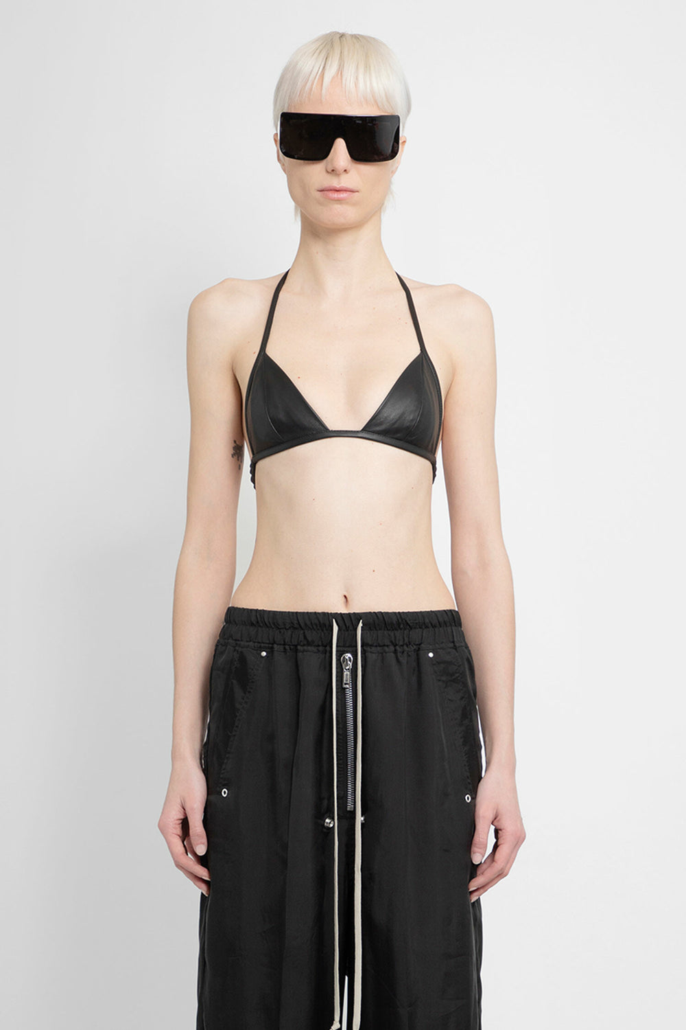 RICK OWENS WOMAN BLACK TOPS