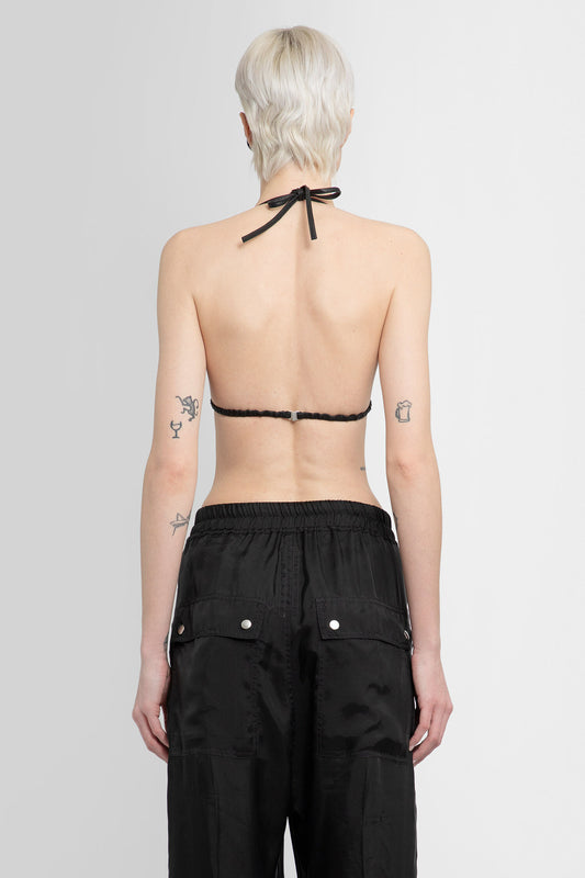 RICK OWENS WOMAN BLACK TOPS