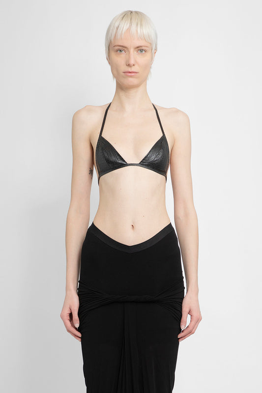 RICK OWENS WOMAN BLACK TOPS