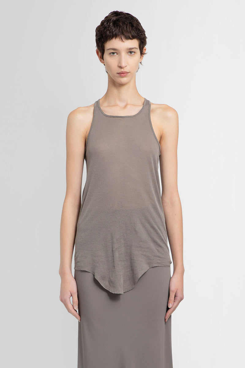 RICK OWENS / RIB TANK TOP (DUST, RC, M)