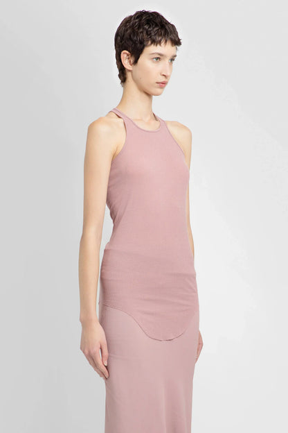 Antonioli RICK OWENS WOMAN PINK T-SHIRTS & TANK TOPS