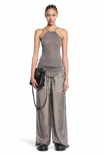 RICK OWENS WOMAN GREY TOPS