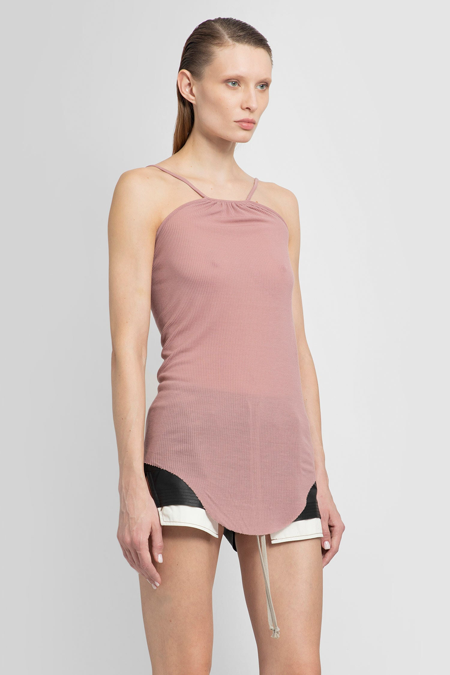 RICK OWENS WOMAN PINK T-SHIRTS