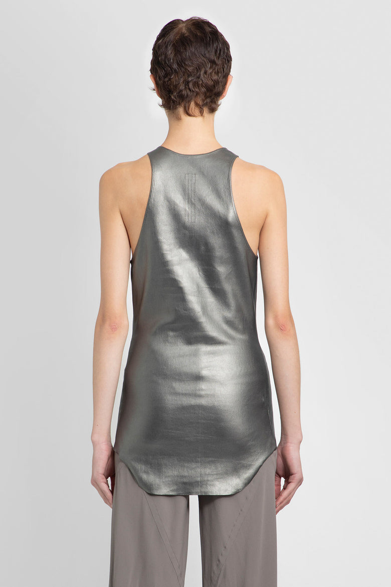 RICK OWENS WOMAN SILVER TOPS