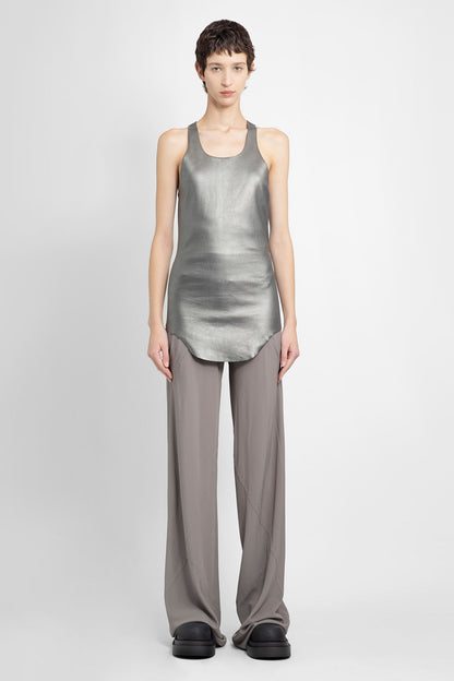 RICK OWENS WOMAN SILVER TOPS