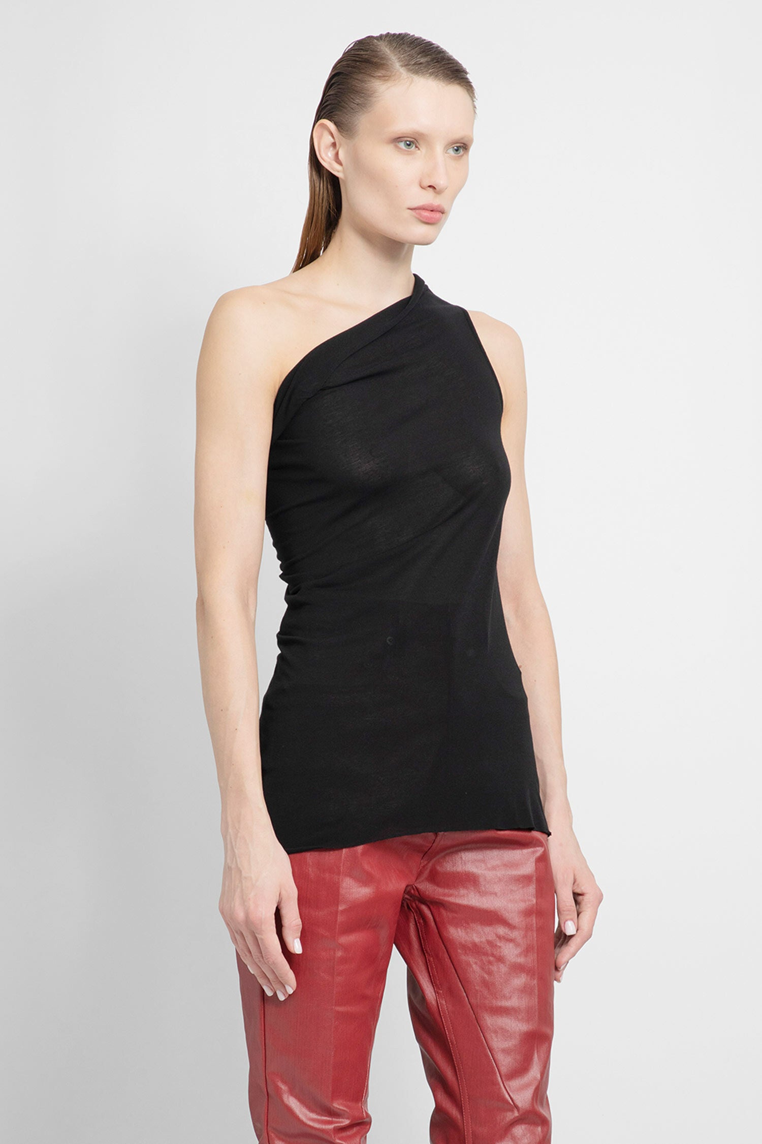 RICK OWENS WOMAN BLACK TOPS